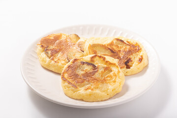 さつまいもパンケーキ