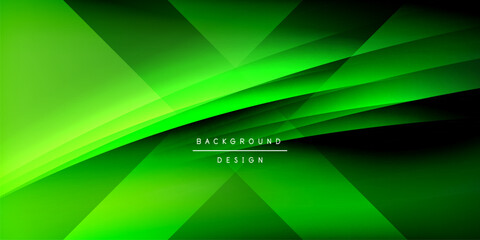 Expressive poster with shadow lines. Features technology, minimalist, and business themes, bright vibrant color schemes