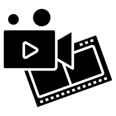 Video Camera Icon