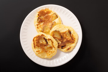 さつまいもパンケーキ