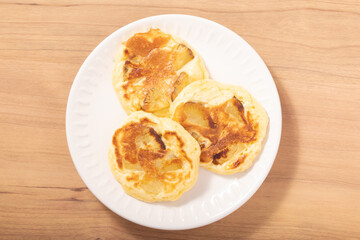 さつまいもパンケーキ