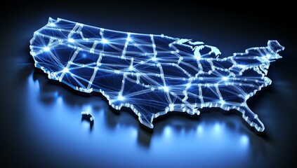 3D yellow and blue arrows pointing upwards on dark background