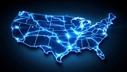 Fototapeta premium 3D yellow and blue arrows pointing upwards on dark background