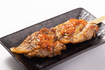 ガーリックチキン串