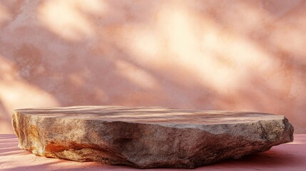 Stone Platform Mockup.