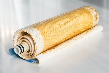 Used membrane for reverse osmosis water filtration system