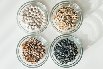Useful elements (Calcium, Magnesium, Sodium, Potassium) for mineralization of domestic water