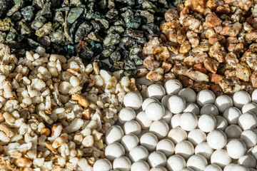 Useful elements (Calcium, Magnesium, Sodium, Potassium) for mineralization of domestic water