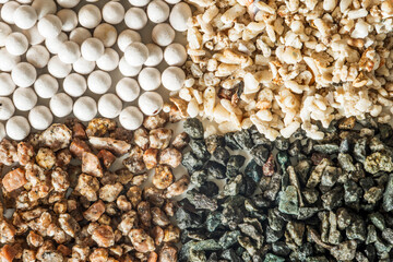 Useful elements (Calcium, Magnesium, Sodium, Potassium) for mineralization of domestic water