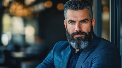 Obraz premium The Stylish Confident Man