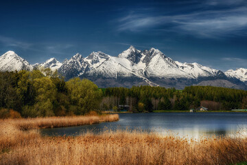 Tatry nad jeziorem 
