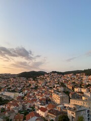 Obraz premium View of the city