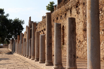 Fototapeta premium Syedra is an ancient city near the Alanya district of Antalya province. Turkey.