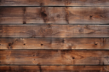Naklejka premium Processed collage of old retro wooden wall surface texture. Background for banner, backdrop