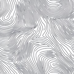 Abstract Line Art Pattern Design