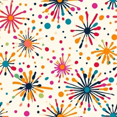 Colorful Abstract Pattern Design