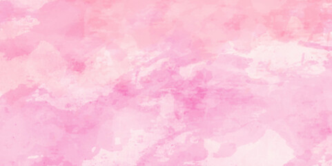 Subtle light pink watercolor gradient illustration. Luxury copy space art design. Pastel colour vintage style. and beauty sweet nature soft light minimalist natural.  Paint design element.