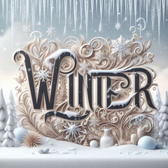 christmas greeting card