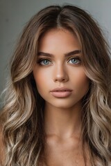 Obraz premium portrait of a woman