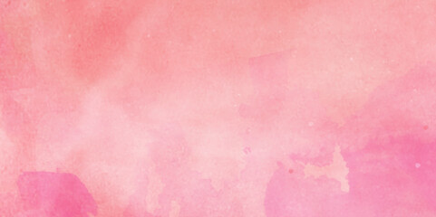 Subtle light pink watercolor gradient illustration. Luxury copy space art design. Pastel colour vintage style. and beauty sweet nature soft light minimalist natural.  Paint design element.