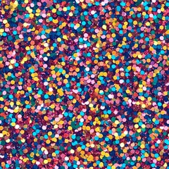Multicolored Glitter Texture Background