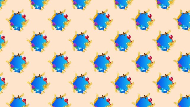 Holy Eucharist Animated Loop Background