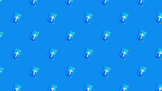 Holy Eucharist Animated Loop Background