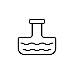 Drainage outline icons, minimalist vector illustration ,simple transparent graphic element .Isolated on white background