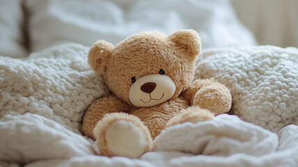 Teddy Bear on Cozy place