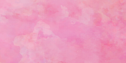 Obraz premium Subtle light pink watercolor gradient illustration. Luxury copy space art design. Pastel colour vintage style. and beauty sweet nature soft light minimalist natural. Paint design element.