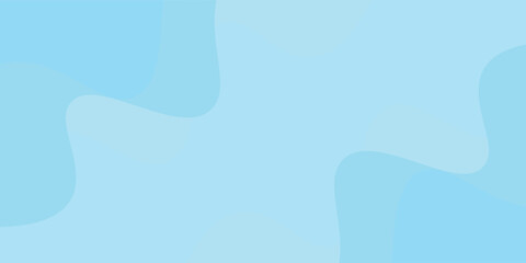 Abstract blue color background. vector