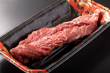 ［オーストラリア産］牛サガリ　ステーキ用