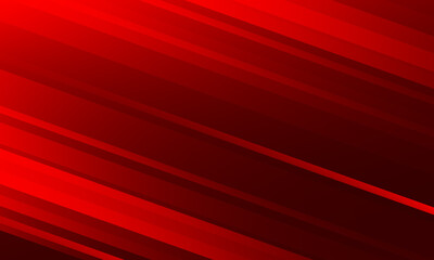 Abstract red background with lines. Eps10 vector