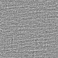 Seamless fabric material displacement map