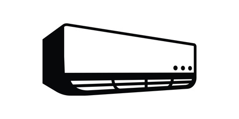 Air Conditioner Icon Vector Design Template.