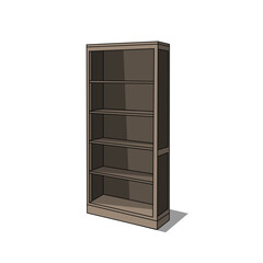 Cupboard Illustration 7