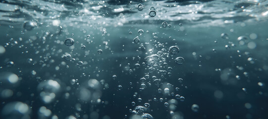 water foam bubbles background, clear, fresh 6