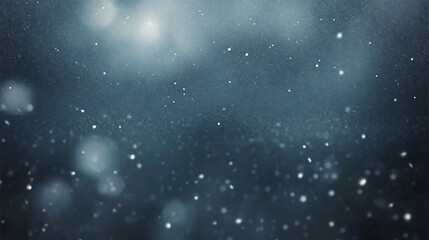 Fototapeta premium dark blue bokeh backgrounds capture the essence of winter nights