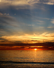 Sunrise in Florida, Sunset in Florida, Beaches, Sand, Water, Sub, Relaxation
