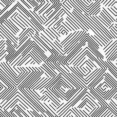 Fototapeta premium Intricate Geometric Line Pattern