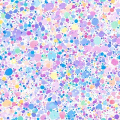 Whimsical Colorful Dot Pattern Design
