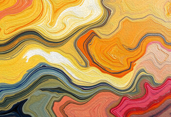 Fototapeta premium Abstract pattern for printing on wall decorations, fabrics, and for use in graphics.