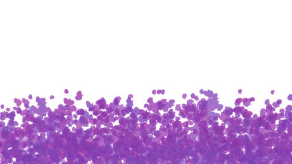 Efecto de superposición de acuarela, detalle de borde transparente o decoración para un hermoso efecto de pintura original