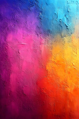 Obraz premium Vibrant Rainbow Abstract Texture Background