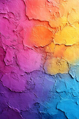 Obraz premium Vibrant Hues Abstract Background Texture