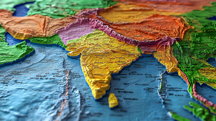 Explore India's Diverse Geography: Mountains, Coastlines, and Plains