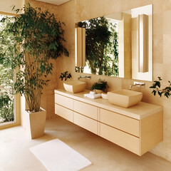 modern living room