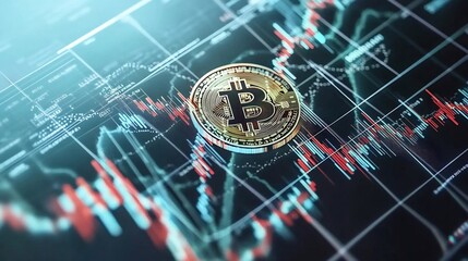 Bitcoin and Cryptocurrency Market Data Visualization with Trend Analysis on Digital Currency