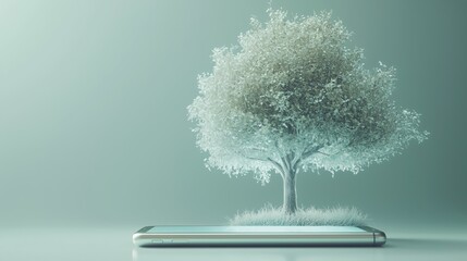 Digital Transformation of Nature and Technology