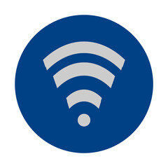 Illustration of WiFi Icon for Wireless Connectivity